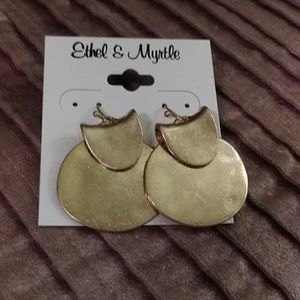 Ethel & Myrtle earrings